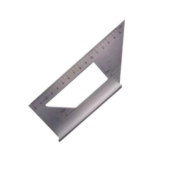 Aluminum Alloy Wooden Square Multifunction Ruler