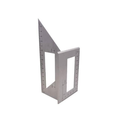 Aluminum Alloy Wooden Square Multifunction Ruler