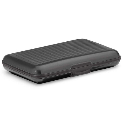 Aluminum RFID Blocking Credit Card Wallet Case