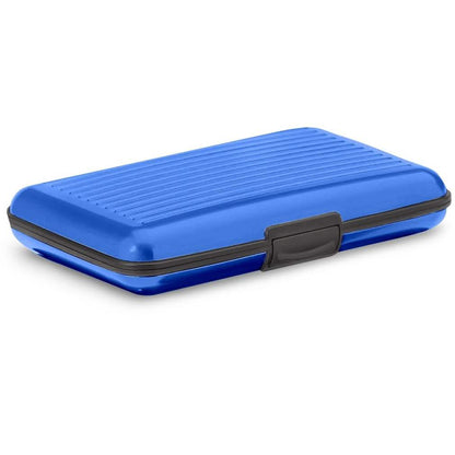 Aluminum RFID Blocking Credit Card Wallet Case