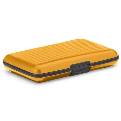 Aluminum RFID Blocking Credit Card Wallet Case