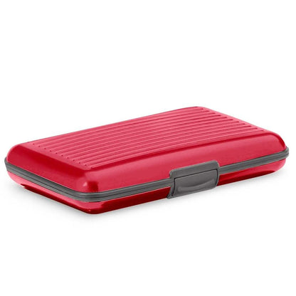 Aluminum RFID Blocking Credit Card Wallet Case