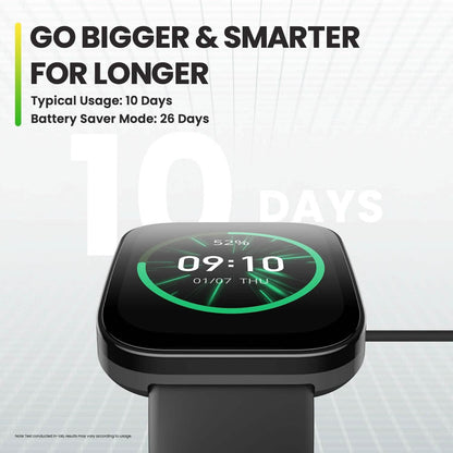 Amazfit Bip 5 Smart Watch with Ultra Large Screen, Bluetooth Calling and Alexa Built-in  (Refurbished)