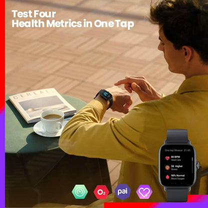 Amazfit GTS 3 Smart Watch for Android iPhone, Alexa Built-In  (Refurbished)