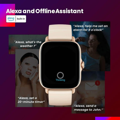 Amazfit GTS 3 Smart Watch for Android iPhone, Alexa Built-In  (Refurbished)