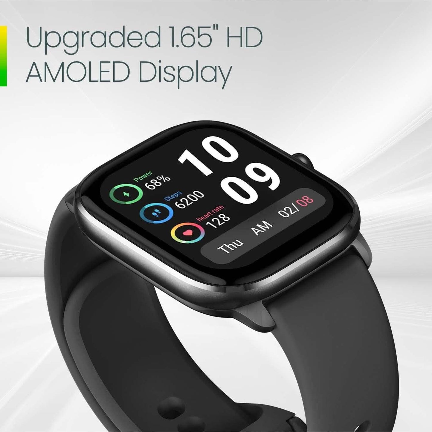 Amazfit GTS 4 Mini Smart Watch  (Refurbished)