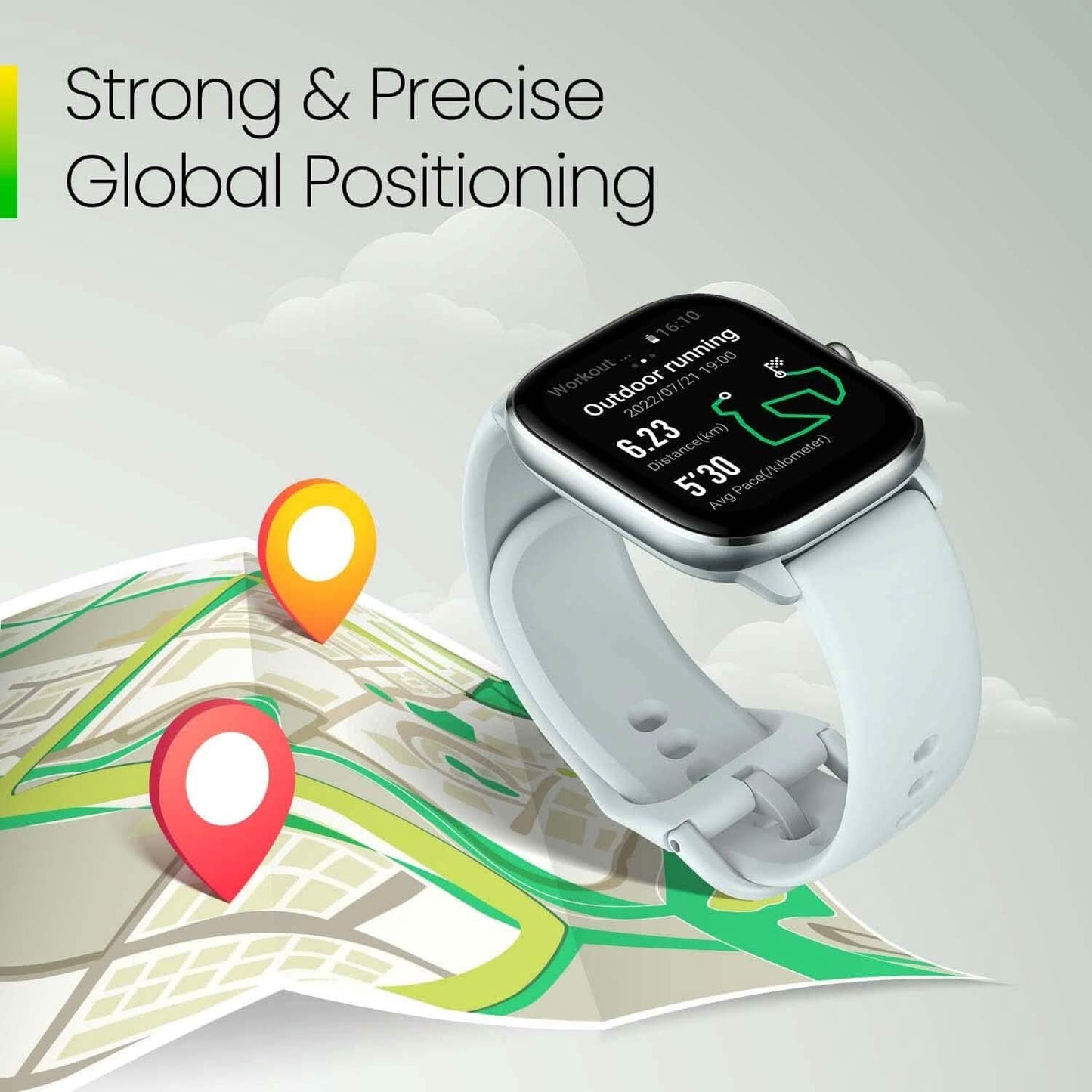 Amazfit GTS 4 Mini Smart Watch  (Refurbished)