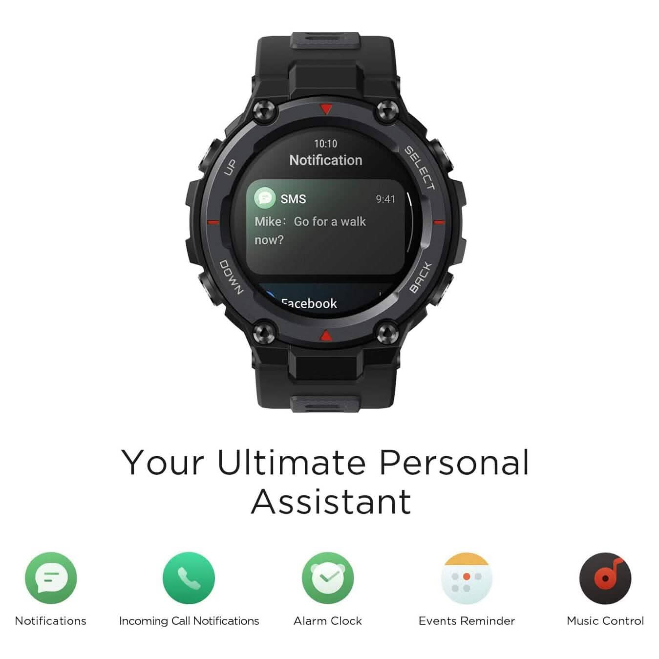 Amazfit T-Rex Pro Smart Watch for Men (Refurbished)