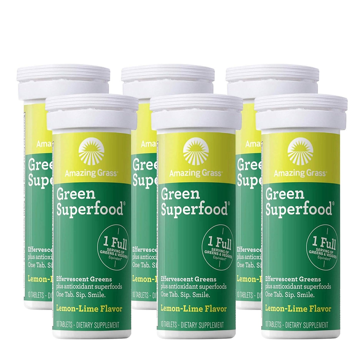 Amazing Grass Green Superfood Water Flavoring Tablet with Antioxidants and Alkalizing Greens