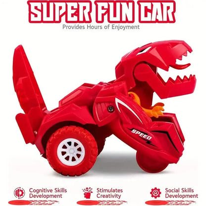 Amazing Transforming Dinosaur Car Deformation Toy