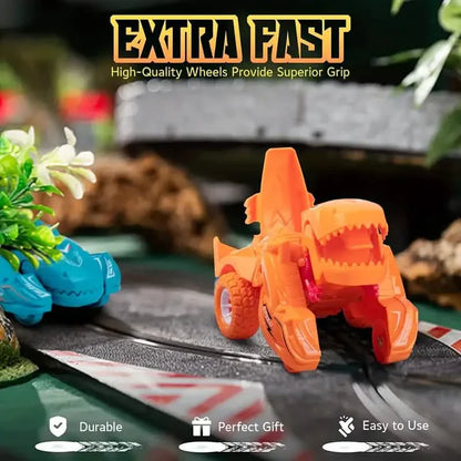 Amazing Transforming Dinosaur Car Deformation Toy