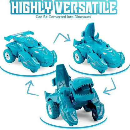 Amazing Transforming Dinosaur Car Deformation Toy