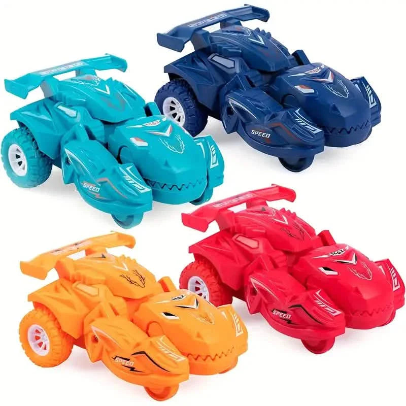 Amazing Transforming Dinosaur Car Deformation Toy