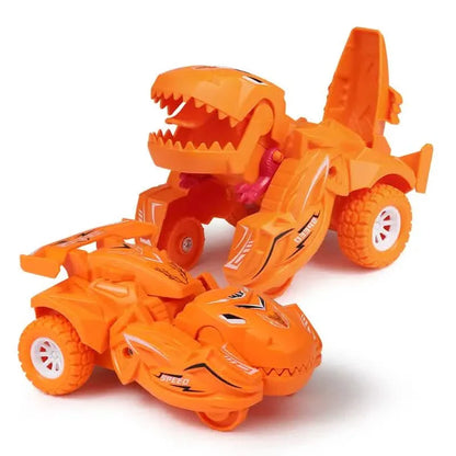 Amazing Transforming Dinosaur Car Deformation Toy