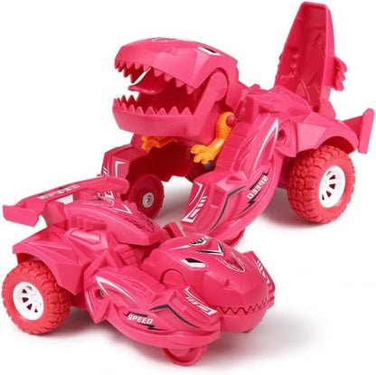 Amazing Transforming Dinosaur Car Deformation Toy