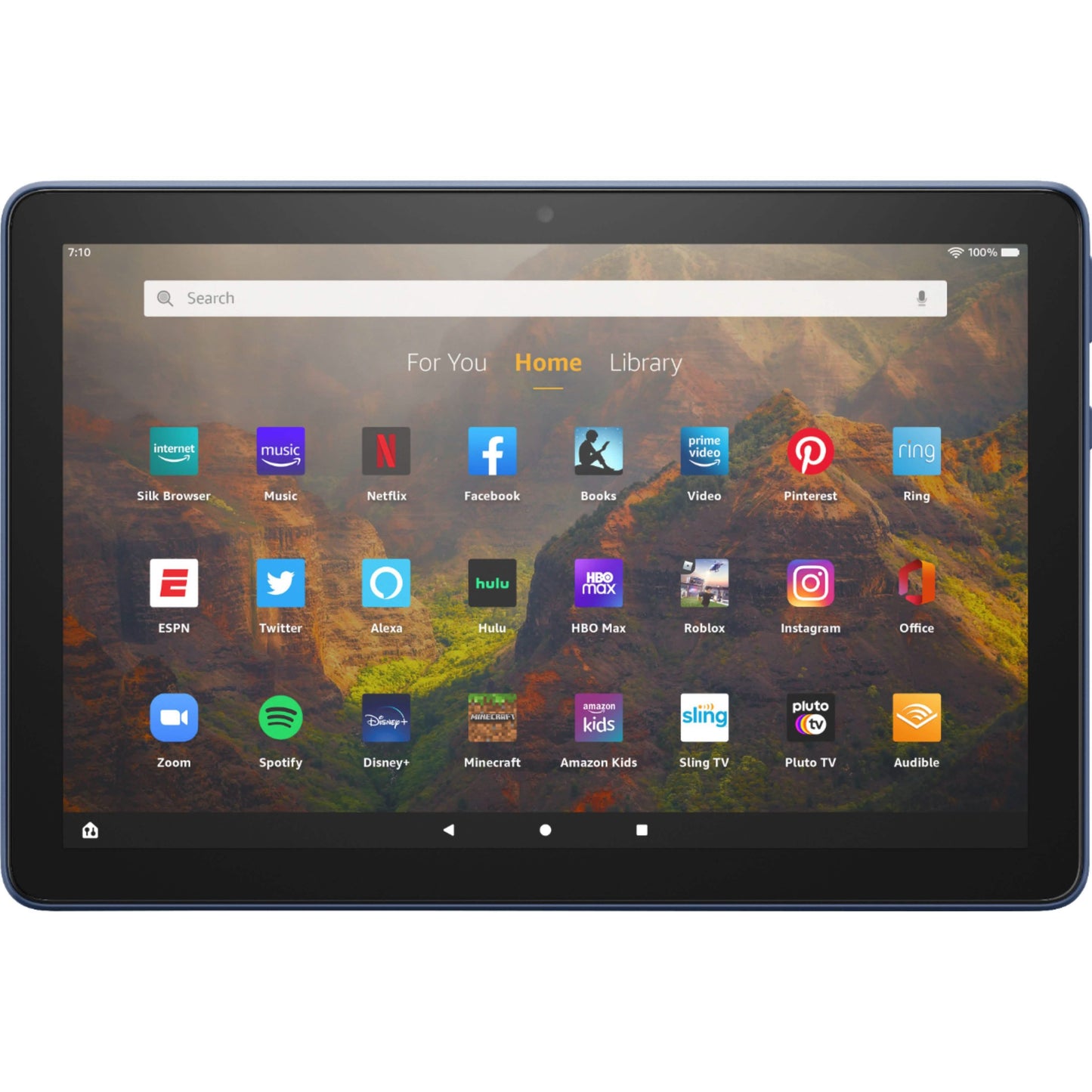 Amazon - All-New Fire HD 10 - 10.1 - Tablet - 32 GB