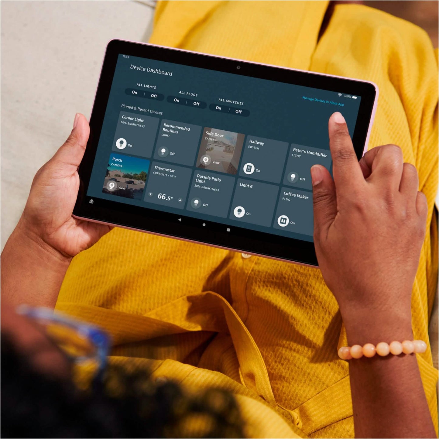 Amazon - All-New Fire HD 10 - 10.1 - Tablet - 32 GB
