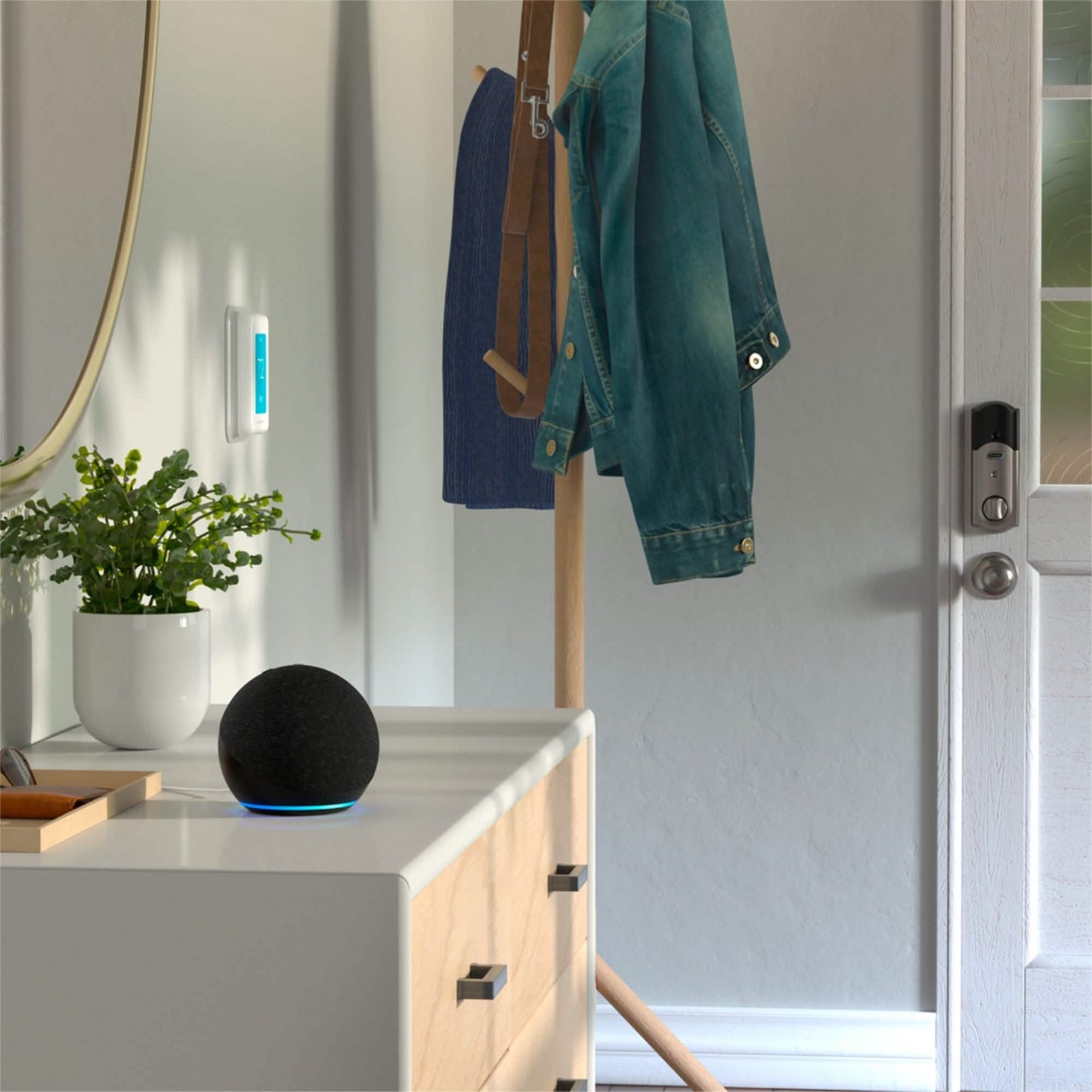 Amazon - Echo Dot (4th Gen) Smart Speaker with Alexa