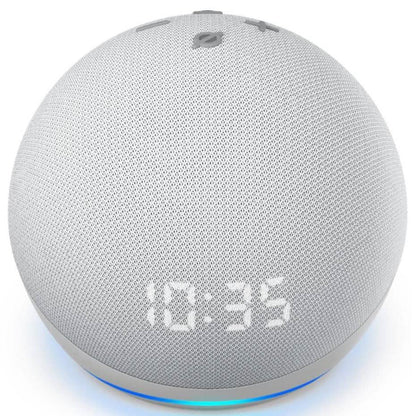 Amazon Echo Dot (4th Gen) Smart Speaker with Clock and Alexa