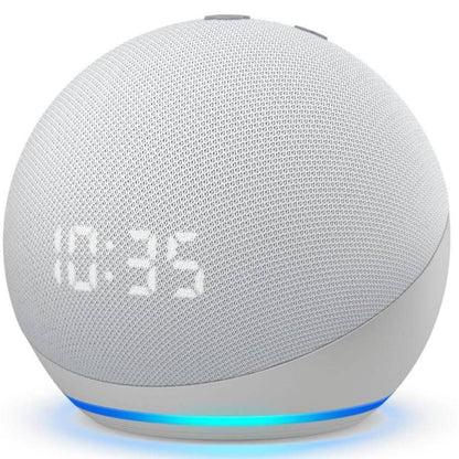 Amazon Echo Dot (4th Gen) Smart Speaker with Clock and Alexa