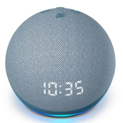 Amazon Echo Dot (4th Gen) Smart Speaker with Clock and Alexa