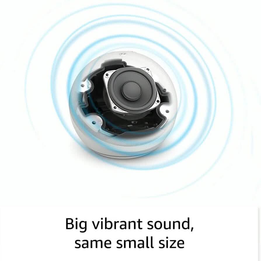 Amazon Echo Dot (5th Gen) with Clock  (Refurbished)