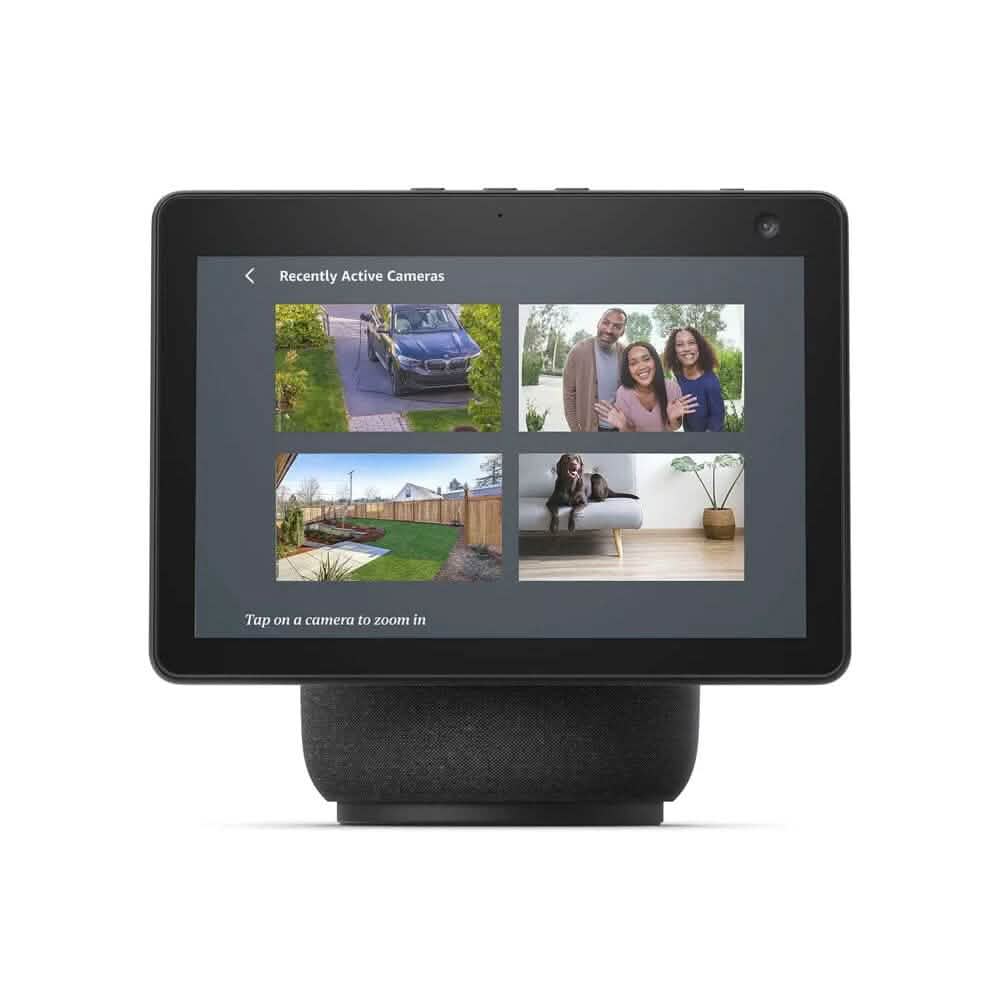 Amazon Echo Show 10 3rd Gen HD Smart Display with Alexa - Charcoal (Refurbished)