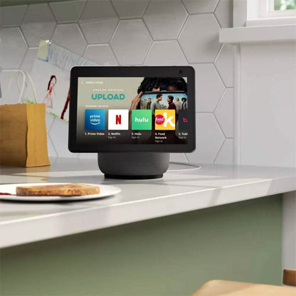 Amazon Echo Show 10 3rd Gen HD Smart Display with Alexa - Charcoal (Refurbished)