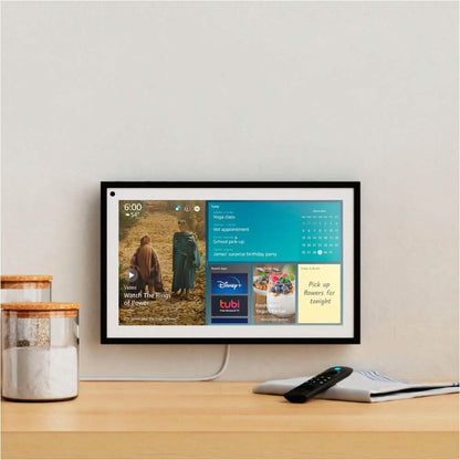 Amazon Echo Show 15 15.6 inch Smart Display with Alexa and Fire TV (Refurbished)
