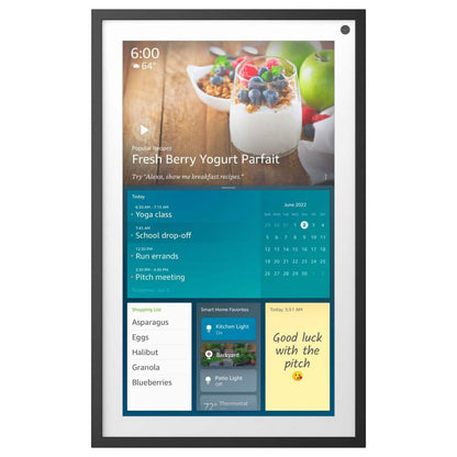 Amazon Echo Show 15 15.6" Smart Display with Alexa and Fire TV - Black (Refurbished)