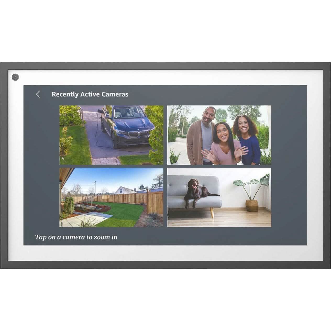 Amazon Echo Show 15 15.6" Smart Display with Alexa and Fire TV - Black (Refurbished)