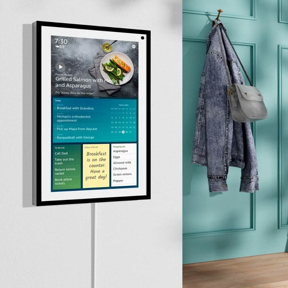 Amazon Echo Show 15 15.6" Smart Display with Alexa and Fire TV - Black (Refurbished)