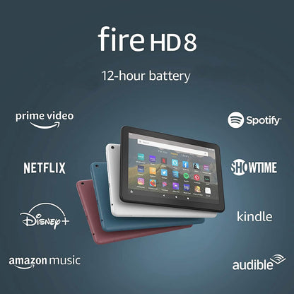 Amazon Fire HD 8 10th Generation 8-Inch Tablet 32GB Plum
