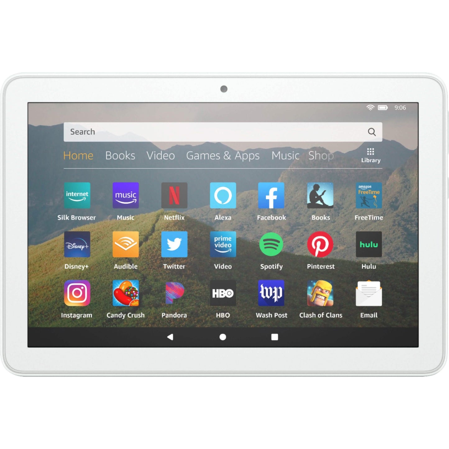 Amazon Fire HD 8 10th Generation 8" Tablet 32GB White