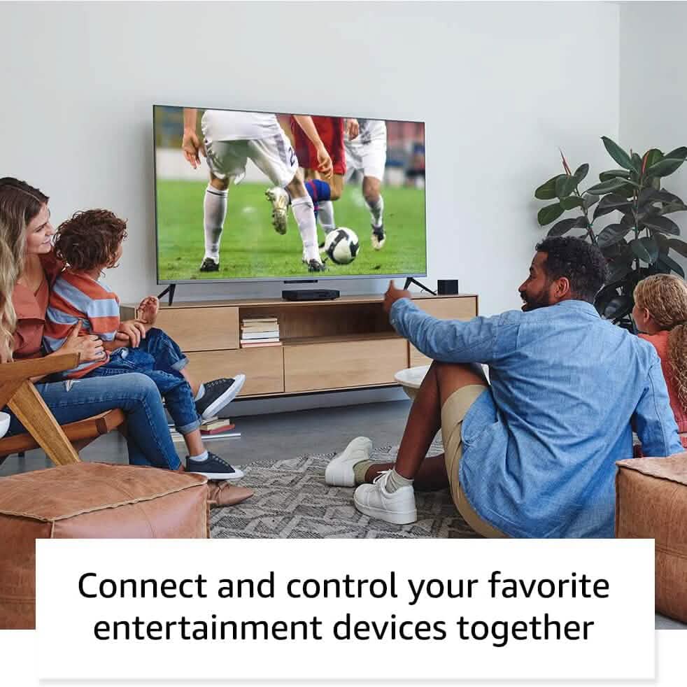 Amazon Fire TV Cube with Alexa (Refurbished)