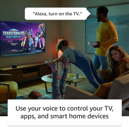 Amazon Fire TV Cube with Alexa (Refurbished)