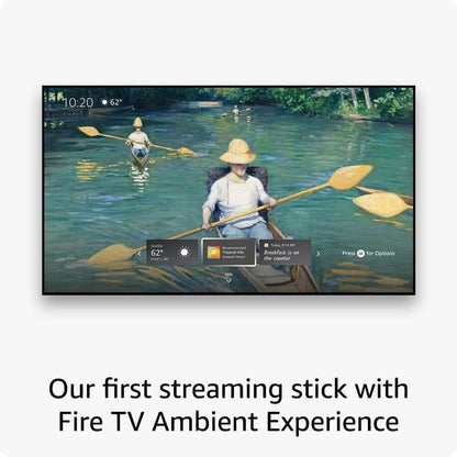 Amazon Fire TV Stick 4K Max Streaming Device  (Refurbished)