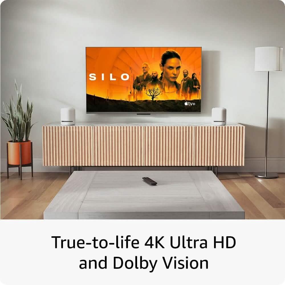 Amazon Fire TV Stick 4K Max Streaming Device  (Refurbished)