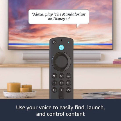 Amazon Fire TV Stick 4K MAX Streaming Device WiFi-6 Alexa Voice Remote (Refurbished)