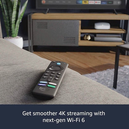Amazon Fire TV Stick 4K MAX Streaming Device WiFi-6 Alexa Voice Remote (Refurbished)