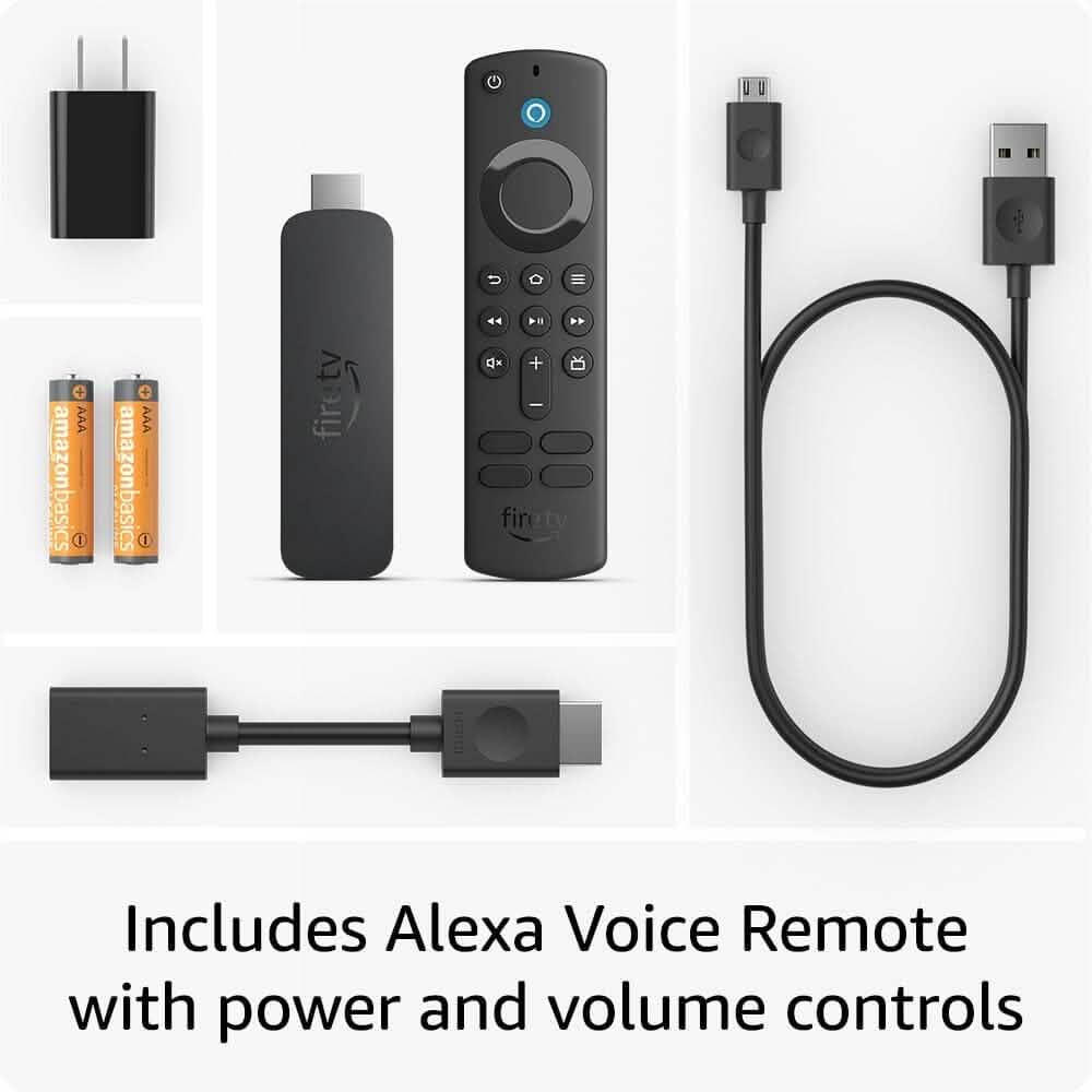 Amazon Fire TV Stick 4K  (Refurbished)