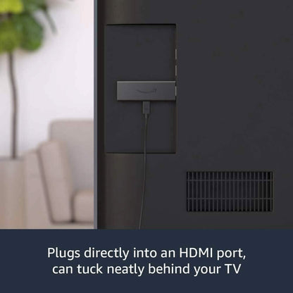 Amazon Fire TV Stick Lite with Latest Alexa Voice Remote Lite (No TV controls) (Refurbished)