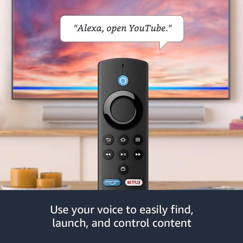 Amazon Fire TV Stick Lite with Latest Alexa Voice Remote Lite (No TV controls) (Refurbished)