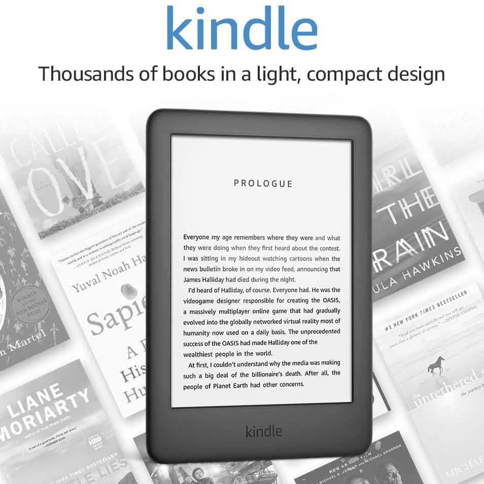 Amazon Kindle 8GB e-Reader Black