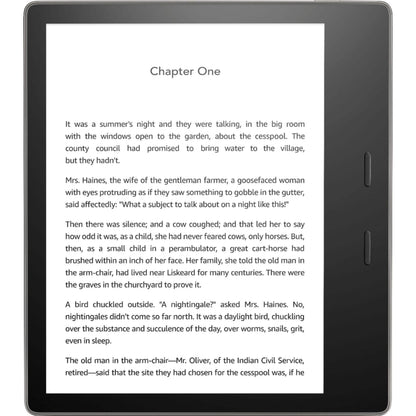 Amazon Kindle Oasis E-Reader (2019) 7" 8GB