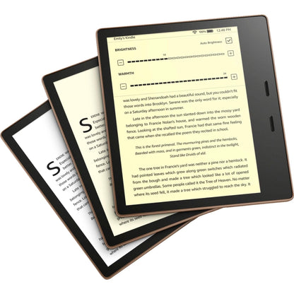 Amazon Kindle Oasis E-Reader (2019) 7" 8GB