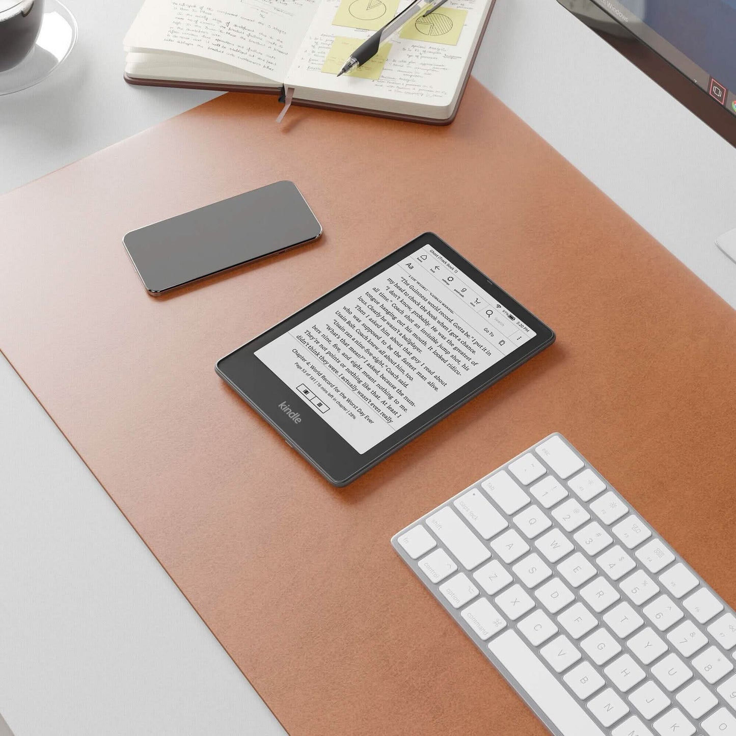 Amazon Kindle Paperwhite Signature Edition 32GB - Black