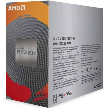 AMD Ryzen 5 3600 6-Core, 12-Thread Unlocked Desktop Processor with Wraith Stealth Cooler  (Refurbished)