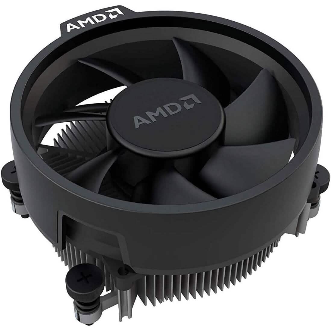 AMD Ryzen 5 3600 6-Core, 12-Thread Unlocked Desktop Processor with Wraith Stealth Cooler  (Refurbished)