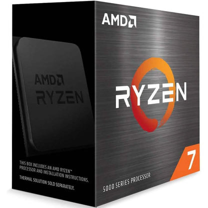 AMD Ryzen 7 5800X 8-core, 16-Thread Unlocked Desktop Processor  (Refurbished)